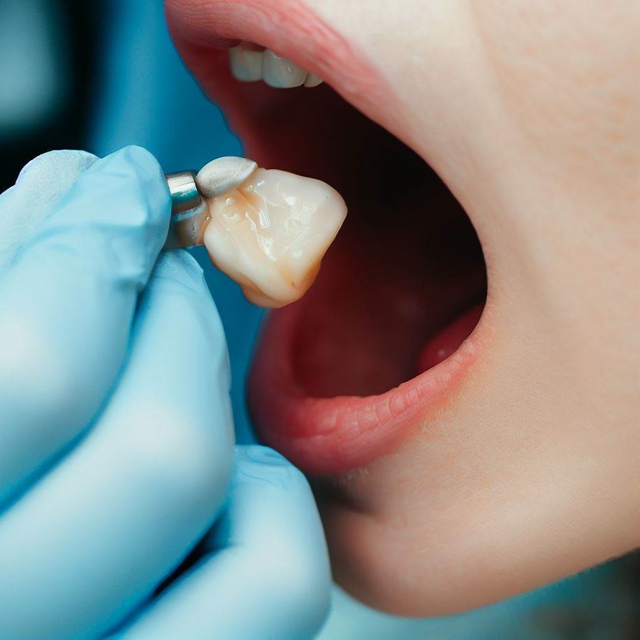 Co dentysta wkłada do zęba po usunięciu