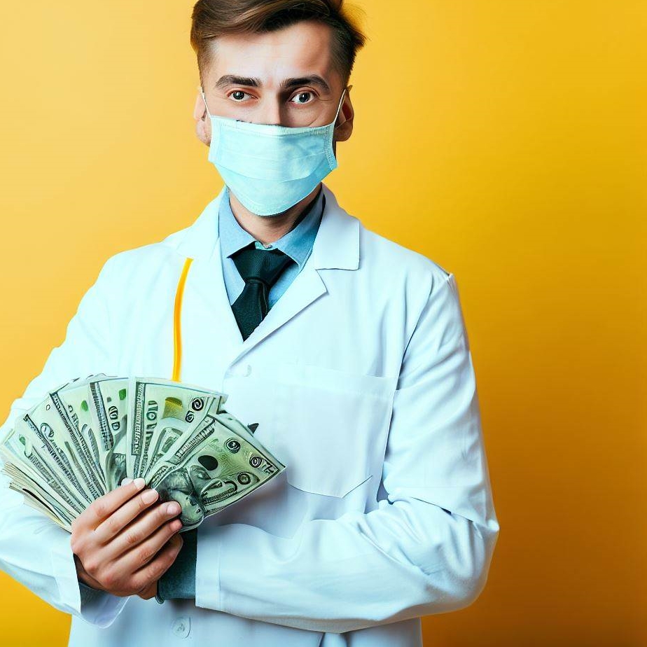 Ile zarabia dentysta z własnym gabinetem?