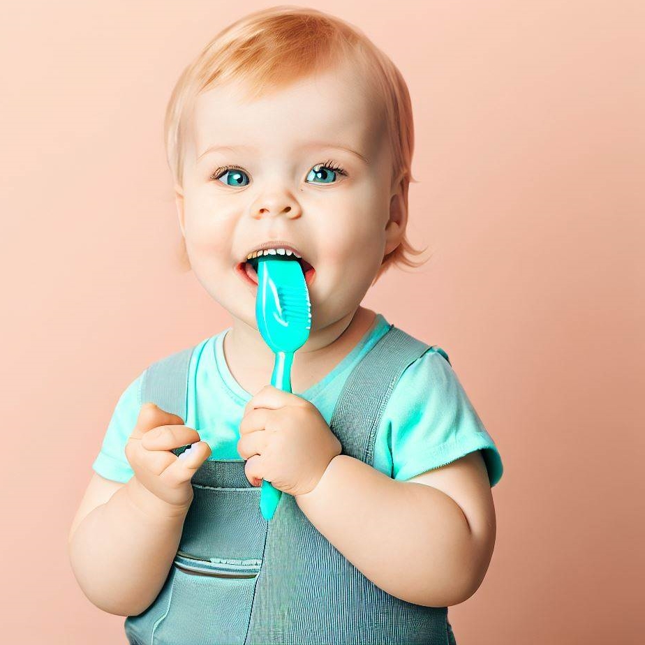 Jak myć niemowlakowi zęby