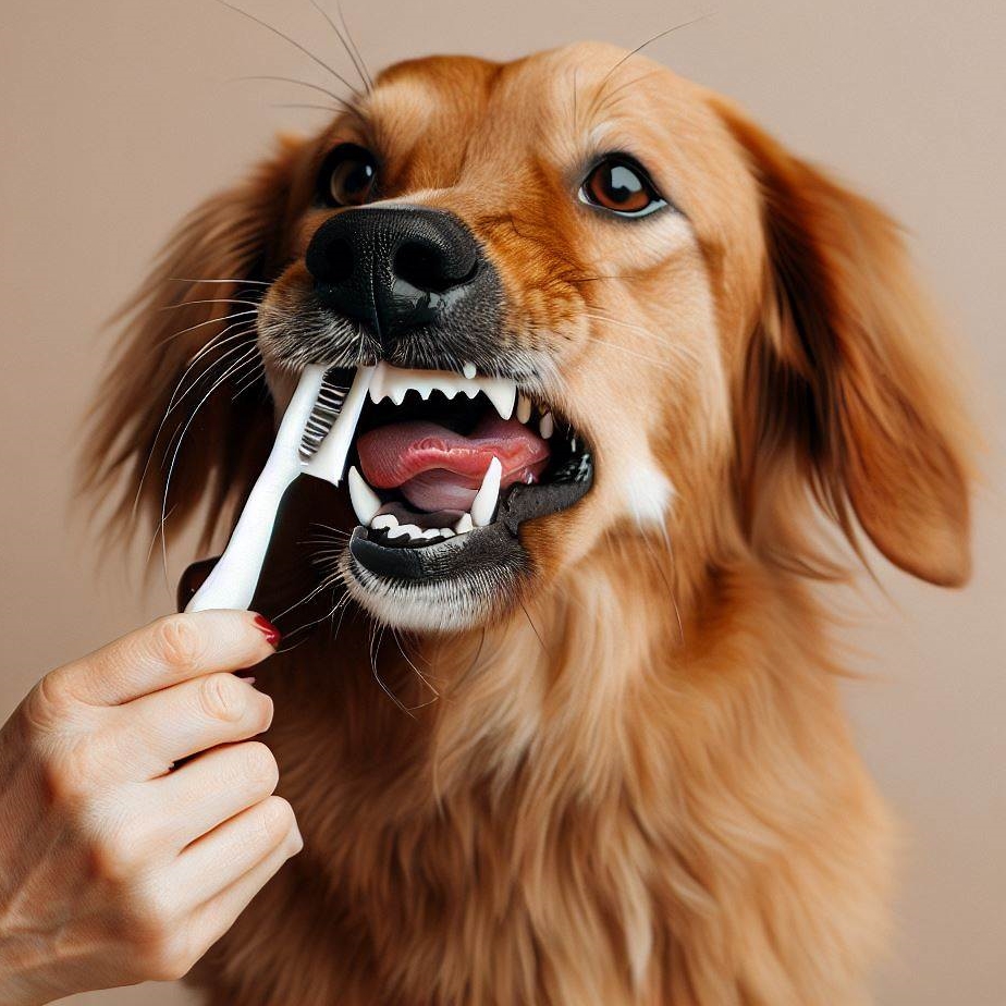 Jak myć psu zęby