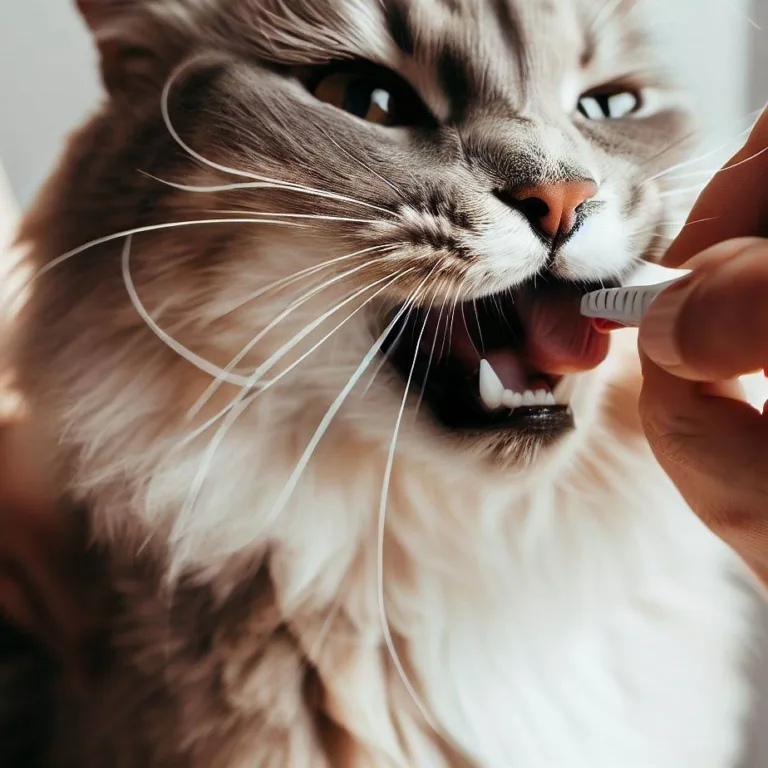 Jak myć zęby kotu